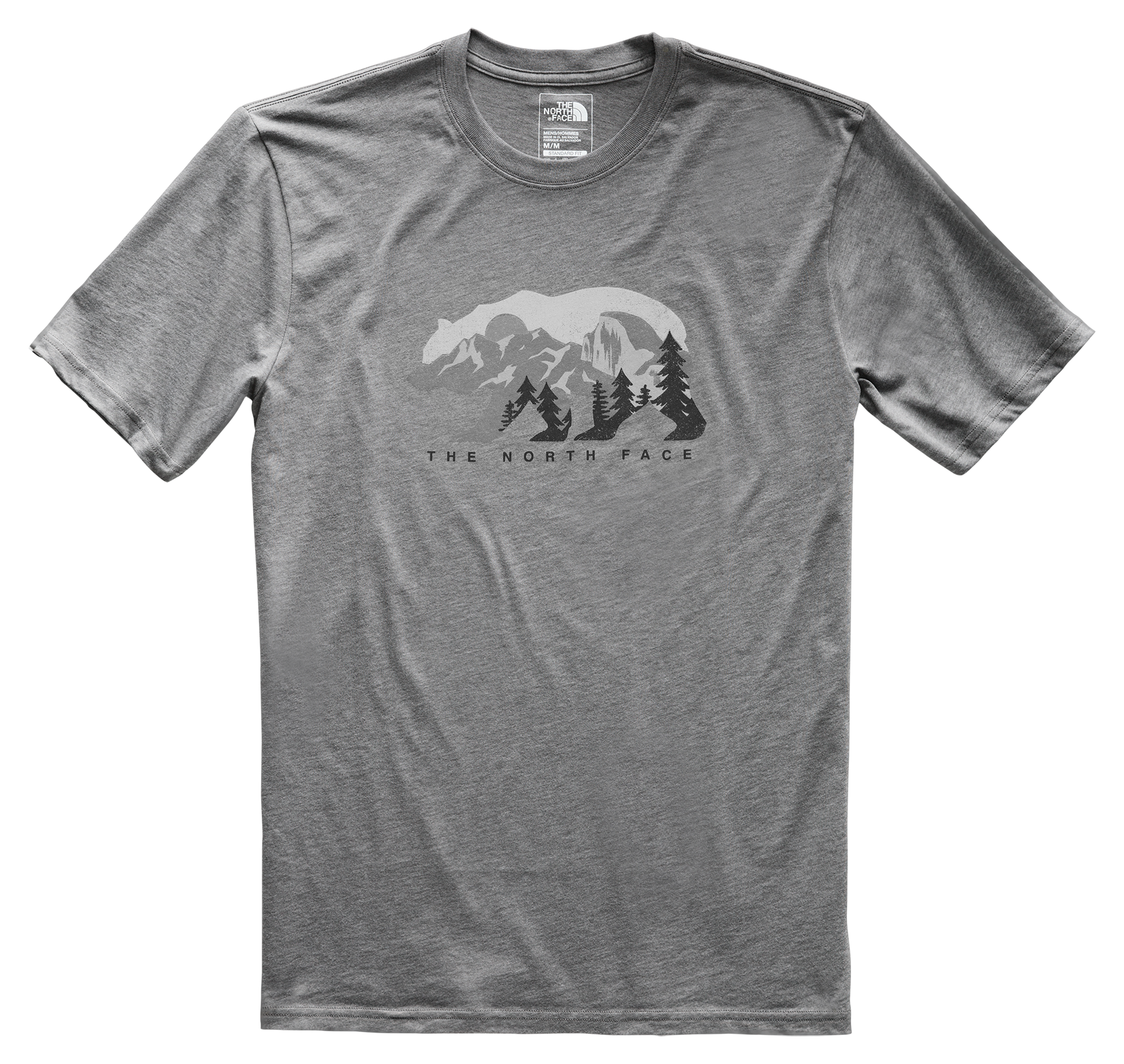 The North Face Bearitage Rights Sunset Yosemite T-Shirt for Men | Bass ...